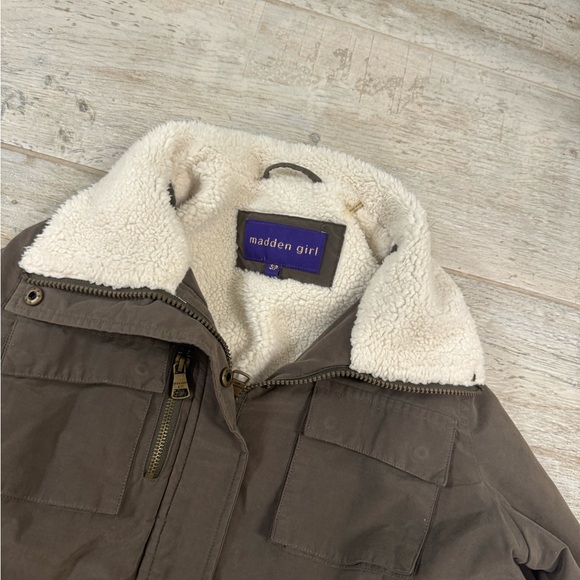Sherpa Lined Madden Girl Jacket - Picture 3 of 6